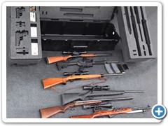 Ultimate gun case unloaded