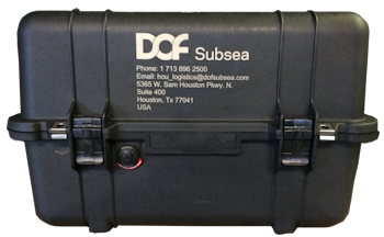 DOF Subsea laser logo