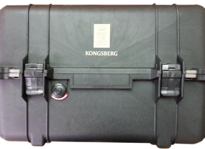 Kongsberg Logo Case